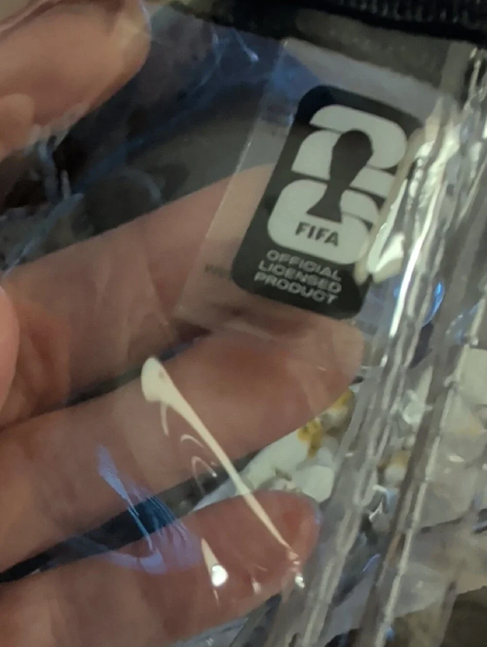 FIFA CLicensed/Branded Clear Tote Bag